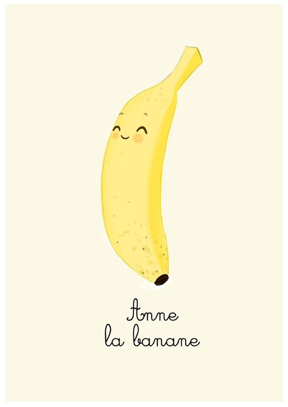 affiches-illustration-banane-format-a5--1823673-banane-etsy-3eba9_570x0
